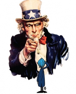 Uncle Sam wants us