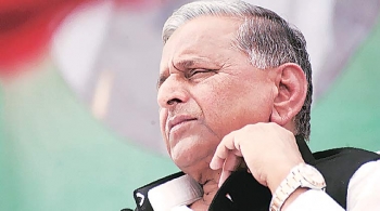 Teekhibaat with Mulayam Singh Yadav