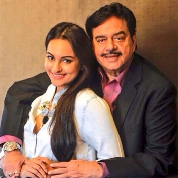 Sachchi Baat with Shatrughan and  Sonakshi