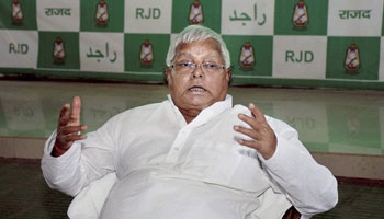 Seedhi Baat with Lalu Prasad Yadav