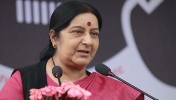 Seedhi Baat with Sushma Swaraj