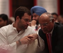 With Rahul Gandhi