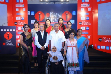 In the sixth edition of The New Indian Express â€ªâ€ŽDevi Awardsâ€¬, 10 exceptional women from Kerala are honoured in Kochi for displaying dynamism and innovation in daily life, contributing to her chosen career and through that, society at large.