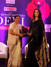 Mamta Singh receives award for standing up for human rights