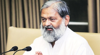 Cabinet Minister of Haryana Anil Vij in Siddhi Gall 