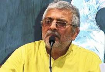 AAP MP Dharamvir Gandhi in Seedhi Gall 