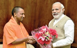 By choosing Yogi, PM chants his mantra of maximum governance through minimum age