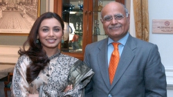 With Rani Mukherjee